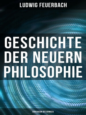 cover image of Geschichte der neuern Philosophie